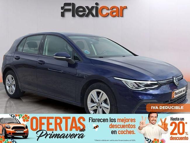 Usado VW Golf VIII 110 CV (80 kW) 2021 Azul