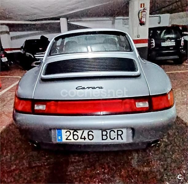 Usado Porsche 911 Carrera 285 CV (209 kW) 1994 Gris / plata Coupe