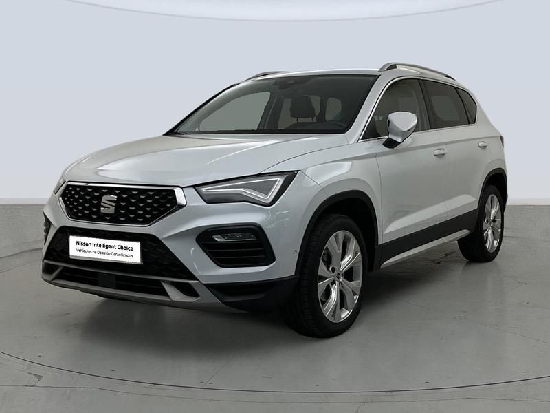 Usado Seat Ateca 150 CV (110 kW) 2021 Blanco SUV