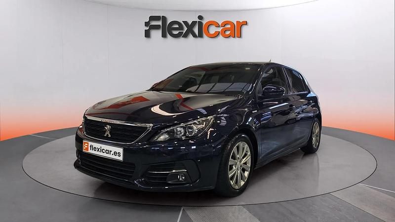 Usado Peugeot 308 Style 131 CV (96 kW) 2020 Azul Berlina