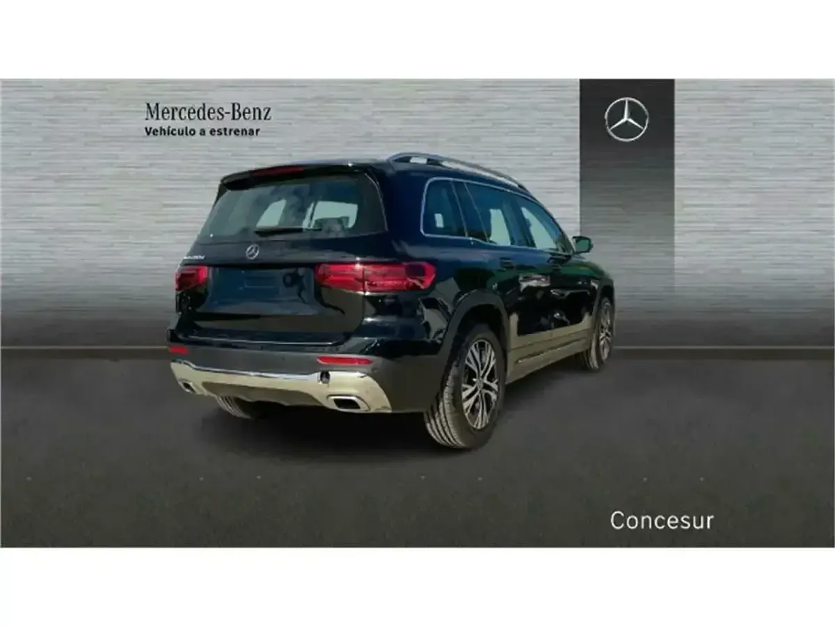 Nuevo Mercedes GLB200 150 CV (110 kW) 2025 Negro SUV