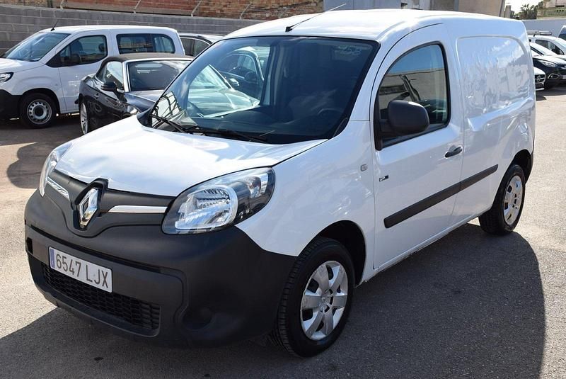 Usado Renault Kangoo 44 kW (60 CV) 2020 Blanco Monovolumen
