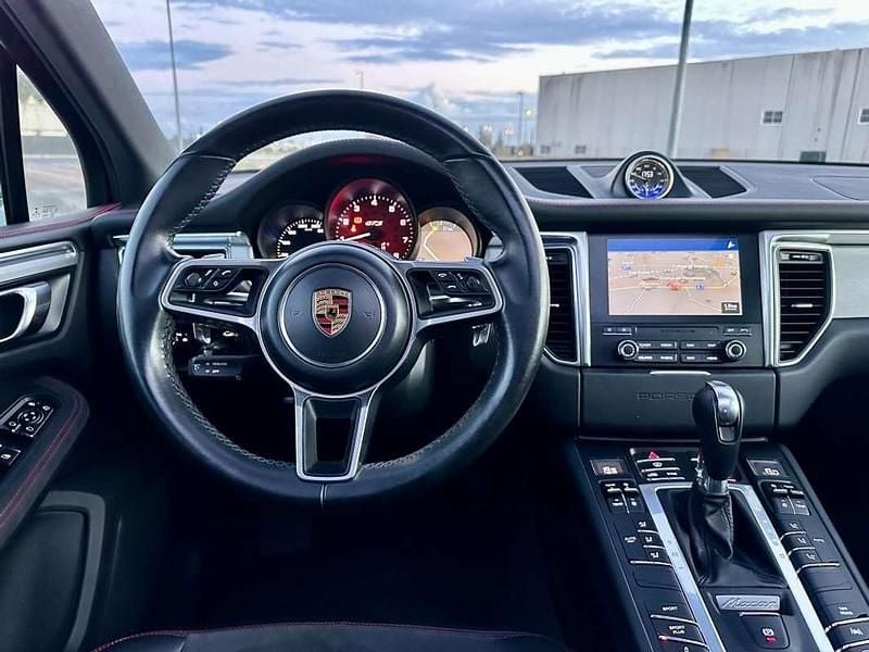 Usado Porsche Macan GTS 360 CV (264 kW) 2017 Gris SUV