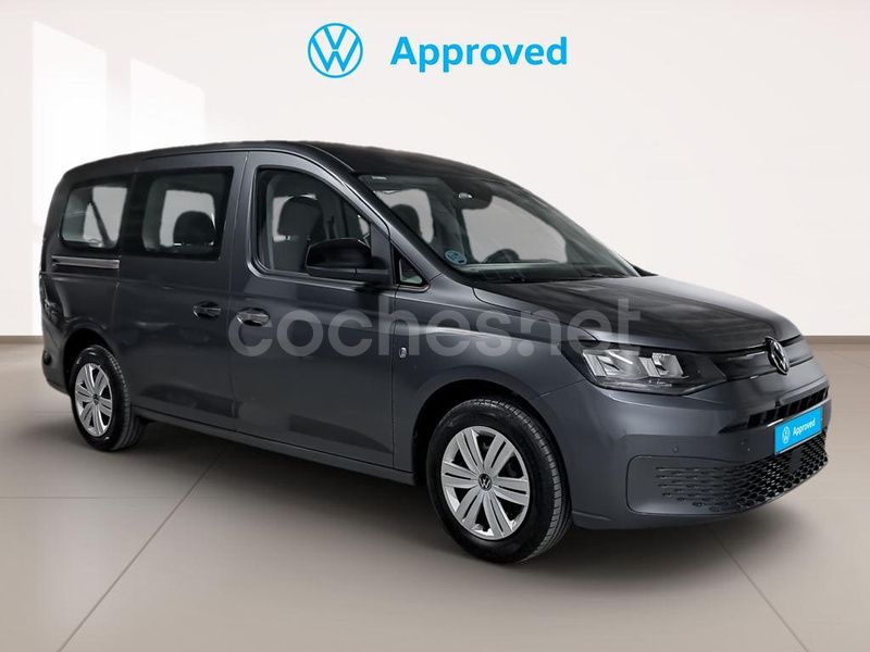 Gris / plata Usado 2024 VW Caddy Maxi Monovolumen | 28.780 € (Precio justo) - Imagen 1/4