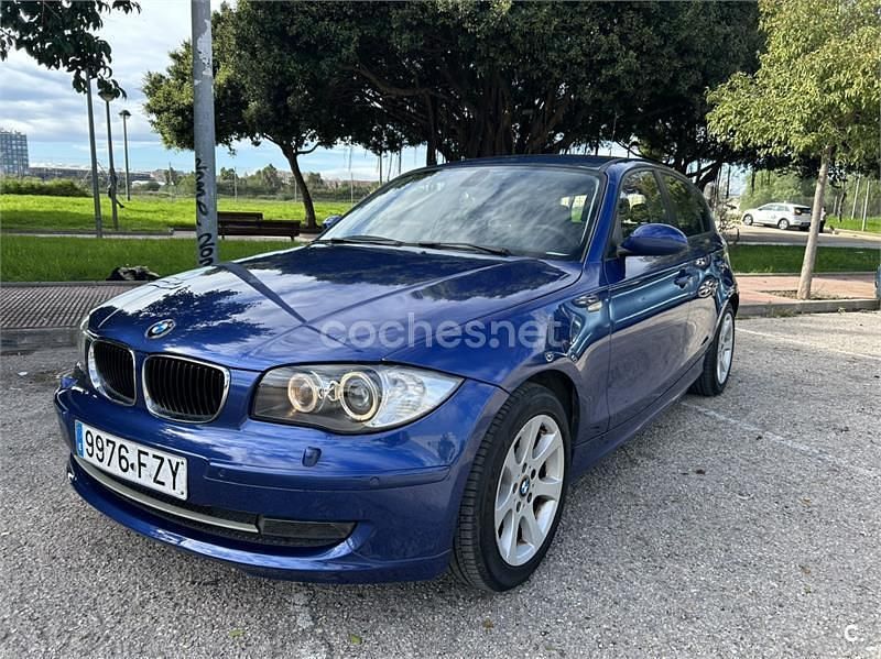 Azul Usado 2009 BMW 116 Utilitario | 5200 € (Precio justo) - Imagen 1/4