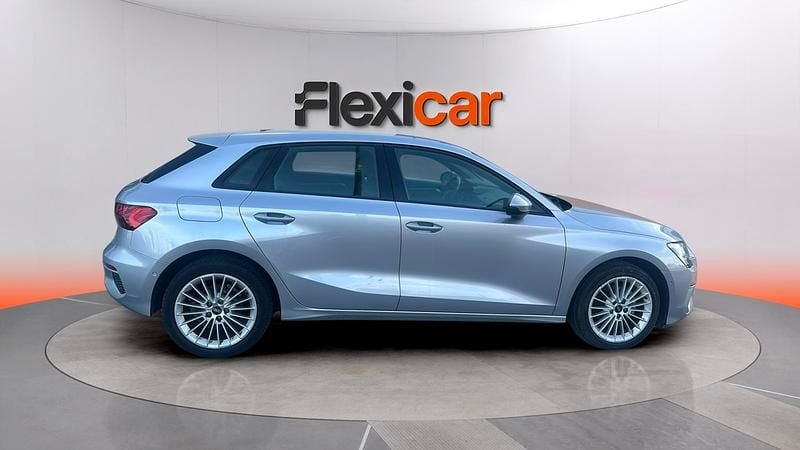 Usado Audi A3 Premium 116 CV (85 kW) 2021 Gris Berlina