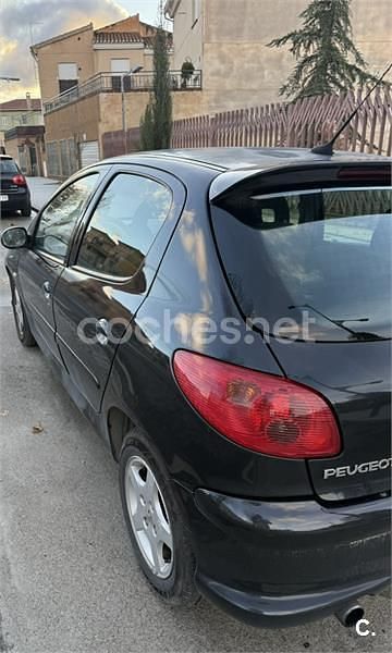 Negro Usado 2006 Peugeot 206 Berlina | 3000 € (Precio justo) - Imagen 1/4