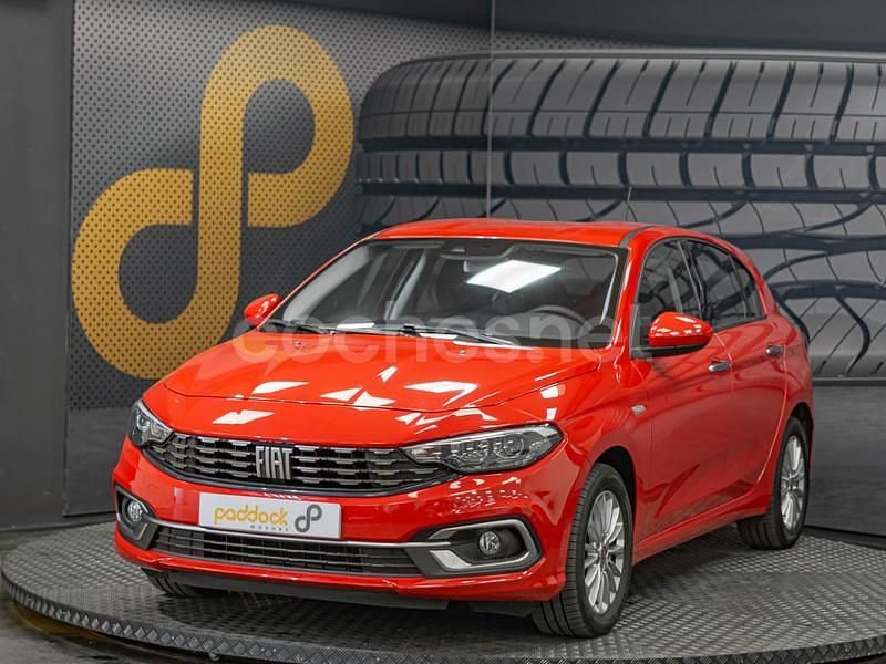 Rojo Usado 2021 Fiat Tipo Berlina | 12.500 € (Precio justo) - Imagen 1/4