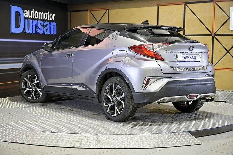 Usado Toyota C-HR Advance 122 CV (89 kW) 2019 Gris SUV