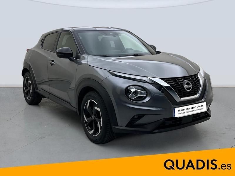 Usado Nissan Juke N-Connecta 114 CV (83 kW) 2024 Gris SUV