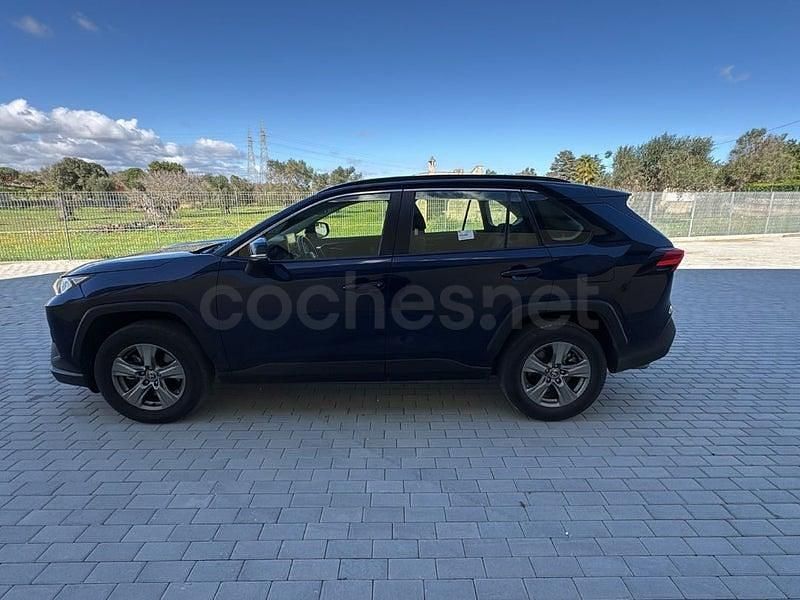 Usado Toyota RAV4 Hybrid Business Edition 222 CV (163 kW) 2022 Azul SUV
