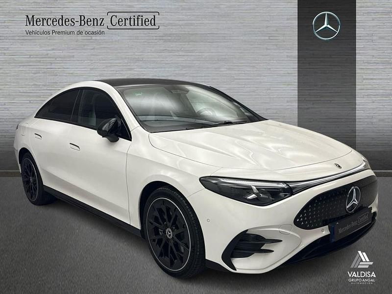 Usado Mercedes CLA 250+ 200 kW (272 CV) 2025 Blanco Berlina