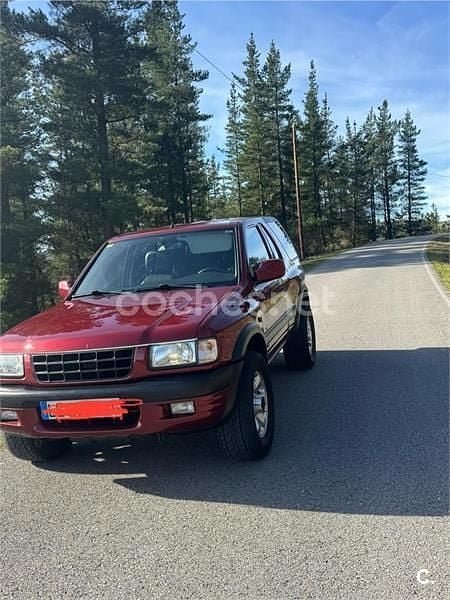 Usado Opel Frontera Sport 115 CV (84 kW) 1999 Granate SUV