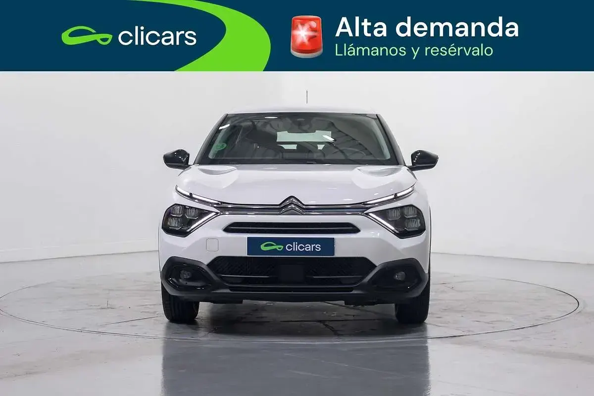 Usado Citroën C4 Feel 131 CV (96 kW) 2021 Blanco Utilitario