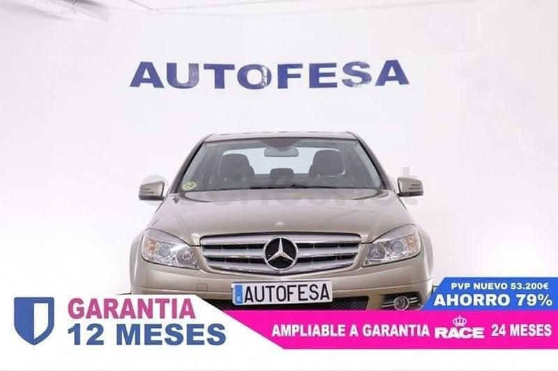 Usado Mercedes C320 Elegance 224 CV (164 kW) 2009 Amarillo Berlina