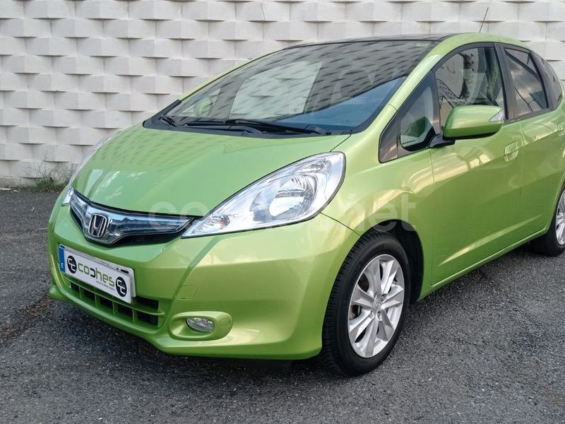 Verde Usado 2012 Honda Jazz Elegance Utilitario | 11.630 € - Imagen 1/4