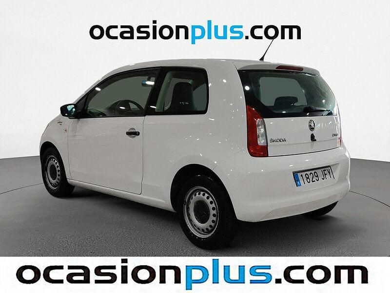 Usado Skoda Citigo Active 60 CV (44 kW) 2015 Blanco Utilitario