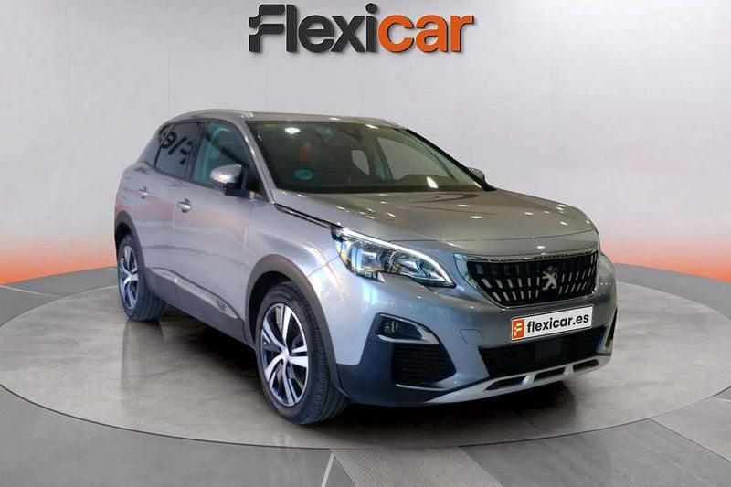 Gris Usado 2020 Peugeot 3008 Allure Monovolumen | 12.970 € (Super precio) - Imagen 1/4