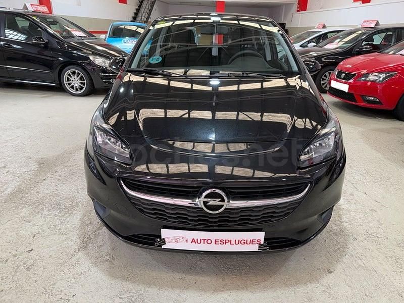 Usado Opel Corsa Expression 75 CV (55 kW) 2016 Negro Utilitario