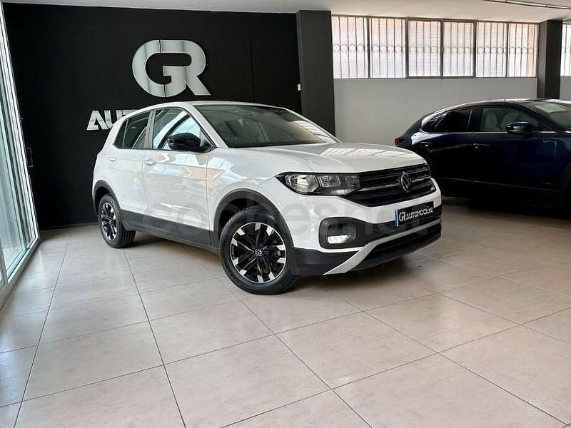 Usado VW T-Cross Advance 95 CV (69 kW) 2021 Blanco SUV