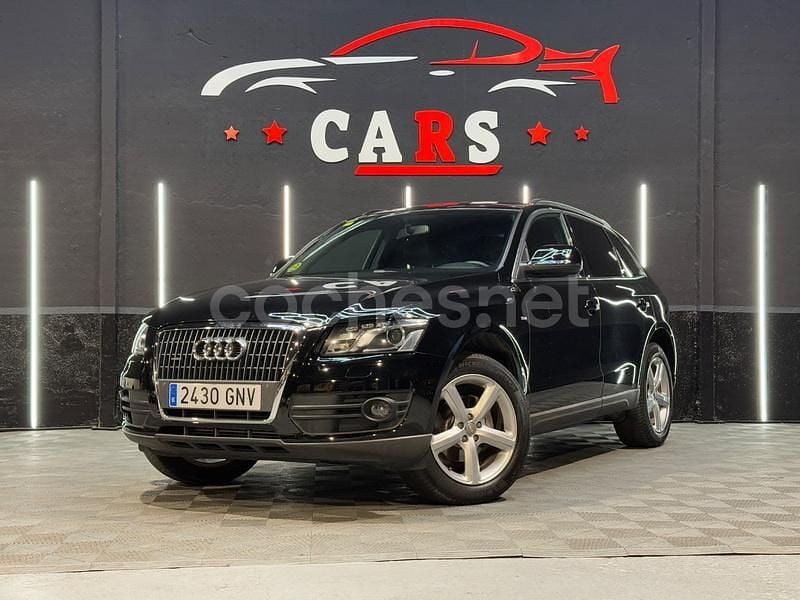 Negro Usado 2009 Audi Q5 S-Line SUV | 14.190 € (Precio justo) - Imagen 1/4