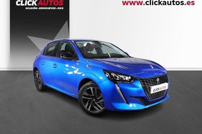 Usado Peugeot 208 Allure 100 CV (73 kW) 2023 Utilitario