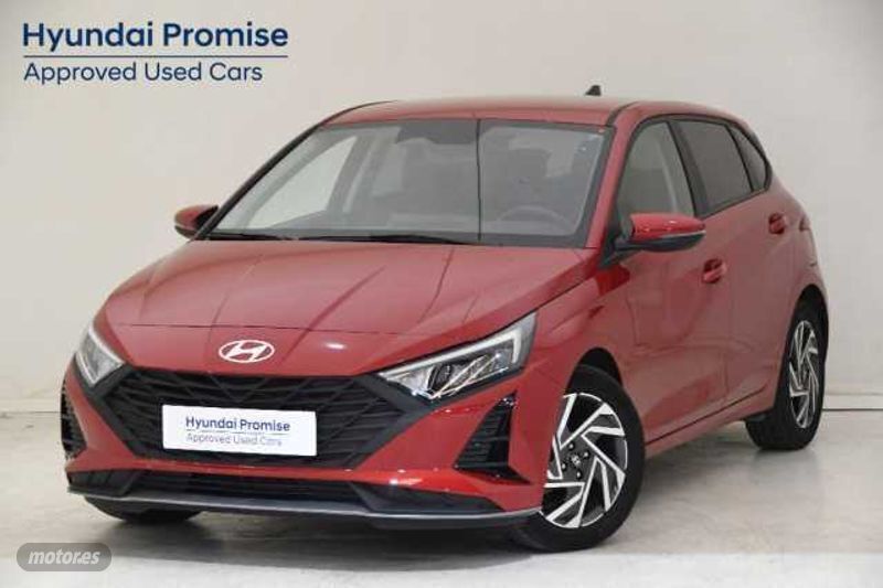 Dragon red Usado 2024 Hyundai i20 | 18.990 € (Un poco caro) - Imagen 1/4