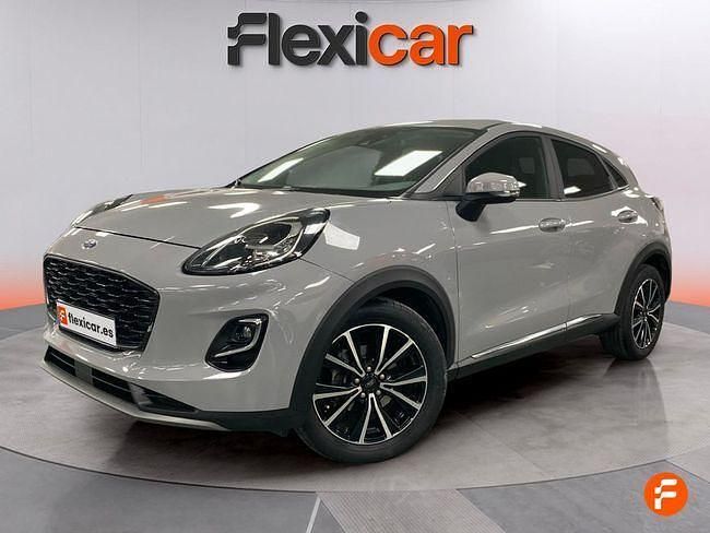 Usado Ford Puma Titanium 125 CV (91 kW) 2021 Gris SUV