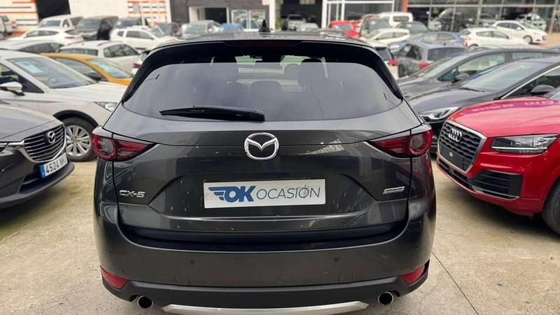 Usado Mazda CX-5 150 CV (110 kW) 2019 Gris SUV