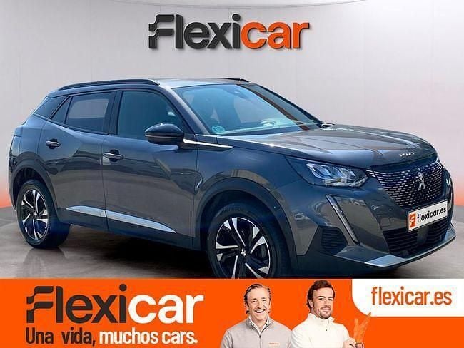 Gris / plata Usado 2023 Peugeot 2008 Allure SUV | 18.490 € (Precio justo) - Imagen 1/4