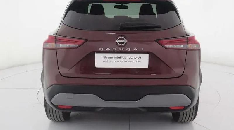 Usado Nissan Qashqai N-Connecta 140 CV (102 kW) 2024 Burgundy SUV