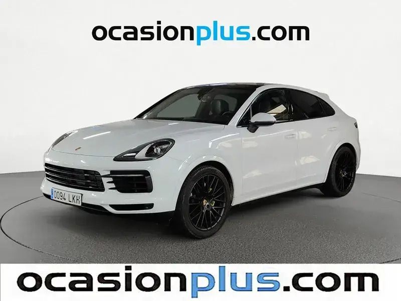 Blanco Usado 2020 Porsche Cayenne SUV | 81.728 € (Precio justo) - Imagen 1/4