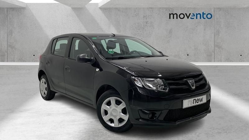 Negro Usado 2015 Dacia Sandero Ambiance Utilitario | 8490 € (Un poco caro) - Imagen 1/4