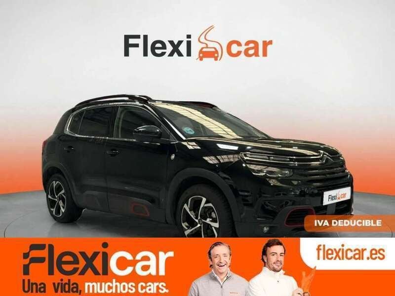 Negro Usado 2022 Citroën C5 Aircross SUV | 15.890 € (Super precio) - Imagen 1/1