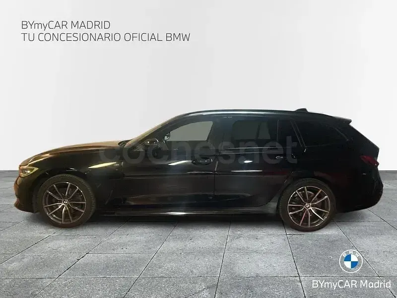 Usado BMW 320e Comfort Edition 190 CV (139 kW) 2021 Negro Familiar