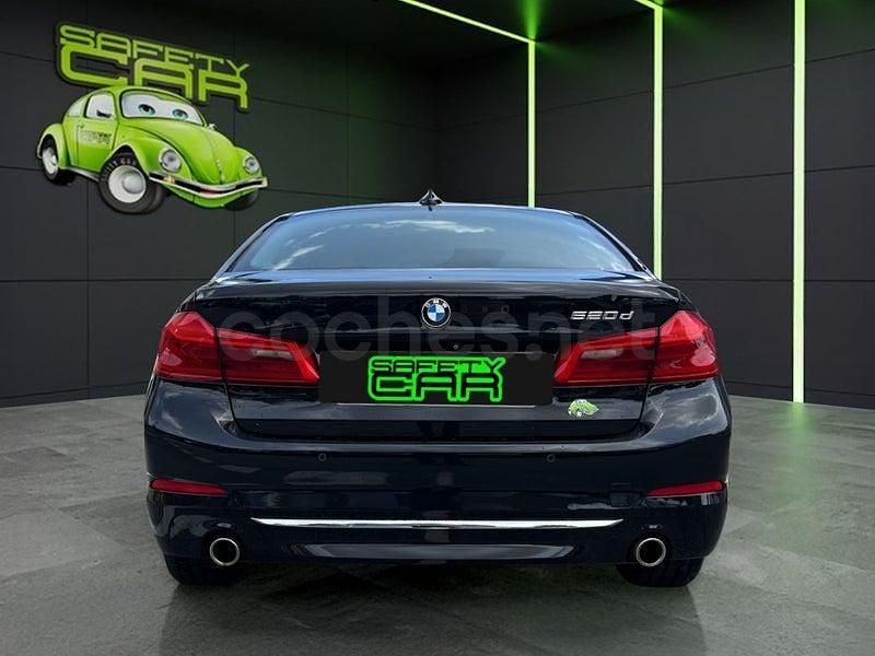 Usado BMW 520 Executive 190 CV (139 kW) 2020 Rojo Berlina