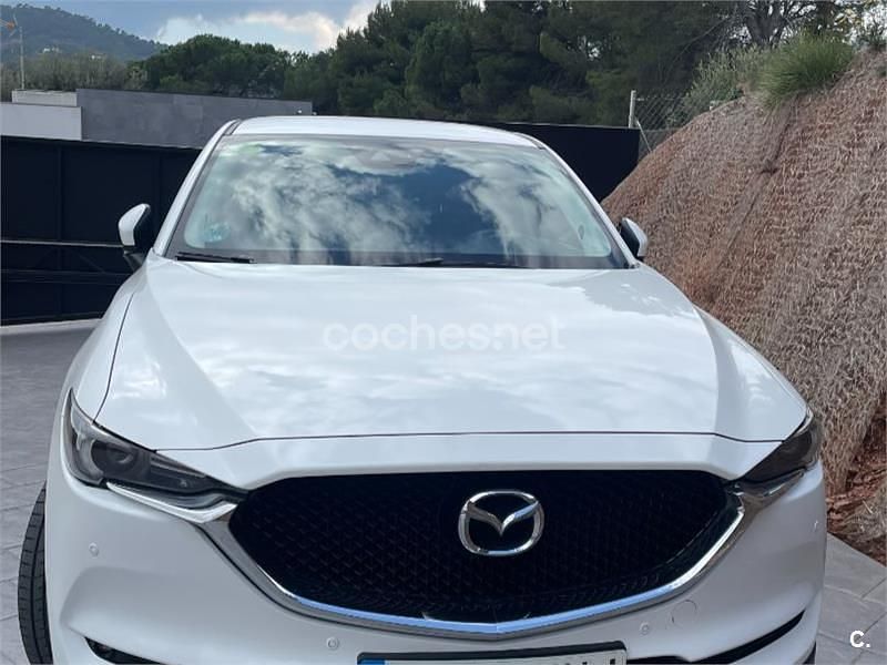 Usado Mazda CX-5 150 CV (110 kW) 2018 Blanco SUV