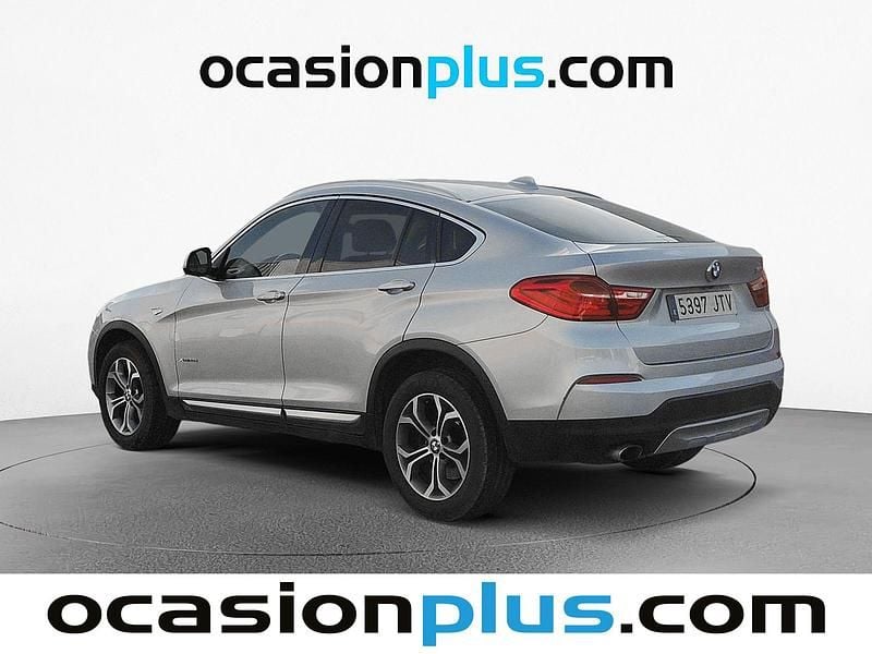 Usado BMW X4 190 HP (139 kW) 2016 Cinzento SUV