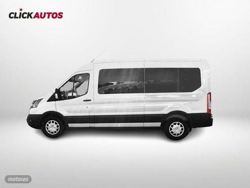Usado Ford Transit 130 CV (95 kW) 2023 Blanco Van