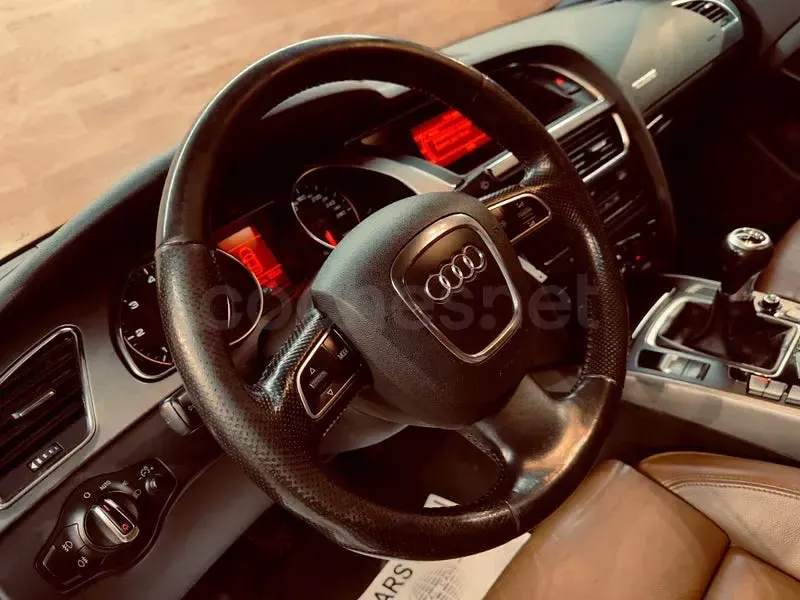 Usado Audi A5 240 CV (176 kW) 2007 Negro Coupe