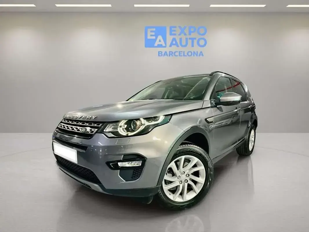 Usado Land Rover Discovery Sport SE 150 CV (110 kW) 2016 Gris SUV