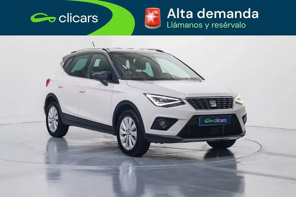 Usado Seat Arona XCELLENCE 90 CV (66 kW) 2019 Blanco SUV