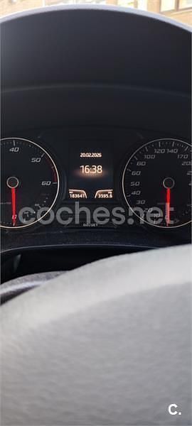 Usado Seat Leon ST FR 184 CV (135 kW) 2015 Rojo Familiar