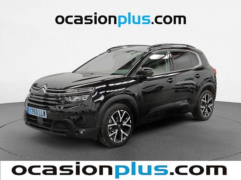 Negro Usado 2020 Citroën C5 Aircross Shine SUV | 17.173 € (Precio justo) - Imagen 1/4