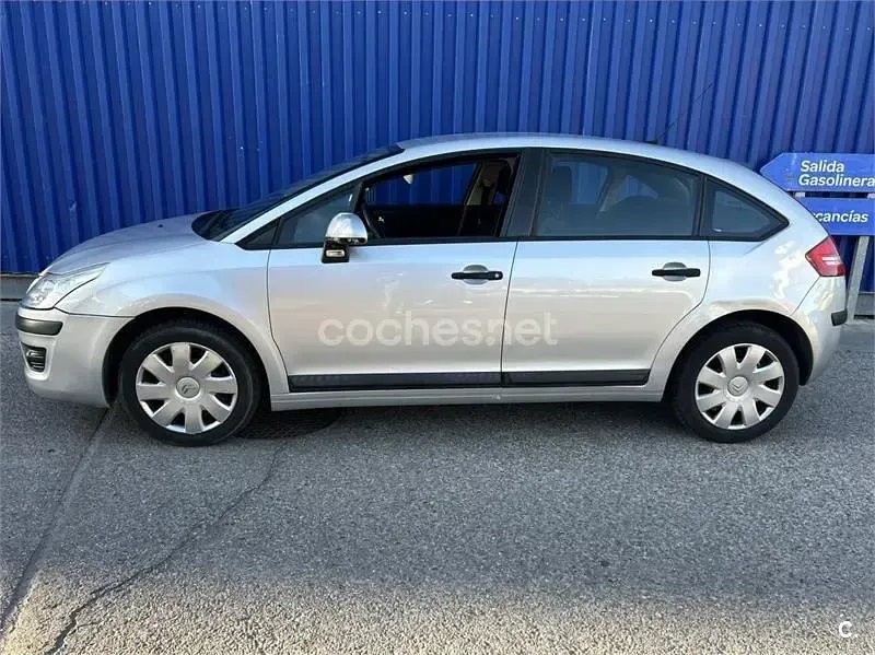 Używany Citroën C4 92 KM (67 kW) 2009 Szary Sedan/Limuzyna