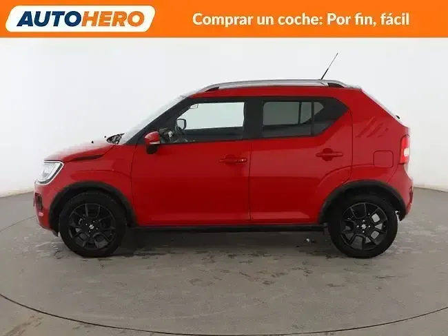 Usado Suzuki Ignis GLX 83 CV (61 kW) 2022 Rojo SUV