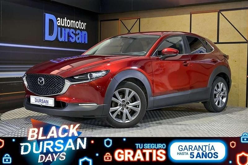 Rojo Usado 2020 Mazda CX-30 SUV | 22.790 € (Precio justo) - Imagen 1/4