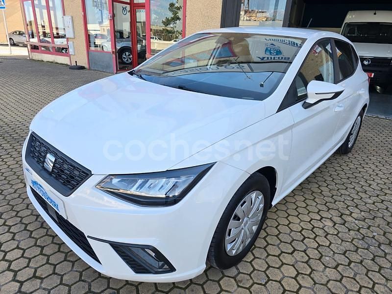Blanco Usado 2023 Seat Ibiza Reference Berlina | 12.990 € (Precio justo) - Imagen 1/4