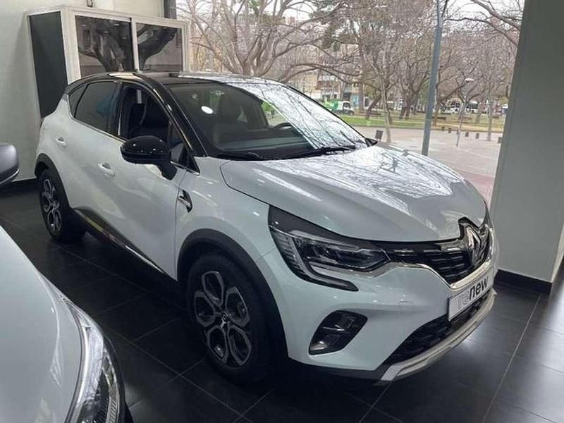 Usado Renault Captur Techno 143 CV (105 kW) 2022 Blanco SUV