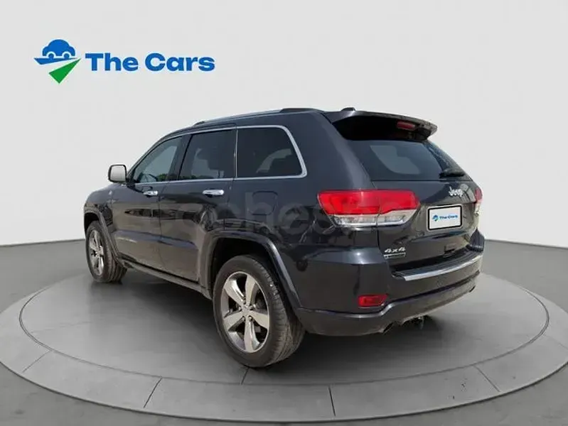 Usado Jeep Grand Cherokee Overland 250 CV (183 kW) 2014 Gris / plata SUV